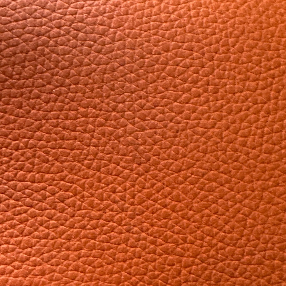 Tory Burch Perry triple compartment Orange Leather Tote - Picture 11 of 13